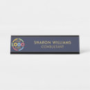 Search for navy blue and gold desk accessories Business