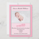 Search for elephant birth announcement cards Animals