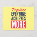 Search for working together postcards Employee