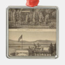 Search for oakland christmas tree decorations Lithographed