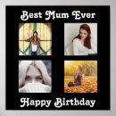 Search for birthday collage posters Mum