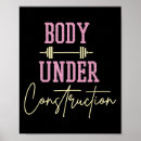 Search for funny construction posters Workout