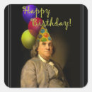 Search for franklin stickers Birthday