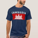 Search for cambodia tshirts Flag of cambodia
