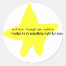 Search for tried stickers Fail