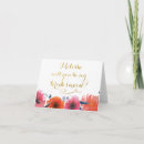 Search for greeting or note invitations Bridesmaid