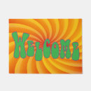 Search for psychedelic trippy doormats Boho
