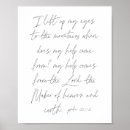 Search for psalm 121 posters Inspirational