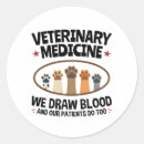 Search for funny veterinarian stickers Veterinary