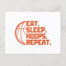 Search for hoops postcards Ball