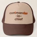 Search for rallies hats President