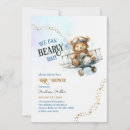Search for cute teddy bear baby shower invitations Stars