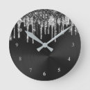 Search for trendy clocks Silver