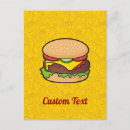 Search for cheeseburger postcards Junk food