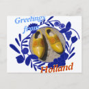 Search for wooden postcards Holland
