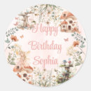 Search for spring birthday party stickers Fairy garden