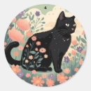 Search for illustration cat stickers Feline
