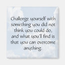 Search for challenge magnets Courage