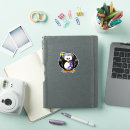 Search for purple penguin stickers Blue