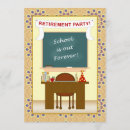 Search for teacher retirement party invitations Blackboard