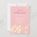 Search for flower bar bat mitzvah invitations Cream