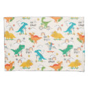 Search for dinosaur pillowcases Triceratops