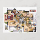 Search for interiors postcards Interior design