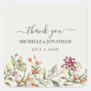 Search for elegant invitations wedding stickers Wildflower
