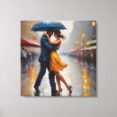 Search for dance in the rain posters Couple