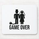 Search for funny bride mouse mats Just engaged