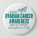 Search for ovarian cancer badges Teal
