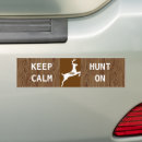 Search for deer hunting bumper stickers Animal
