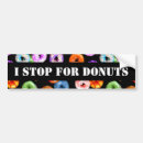 Search for doughnut bumper stickers Bakery
