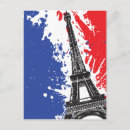 Search for french flag eiffel tower postcards Vacation
