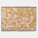 Search for floral pattern throw Flowers