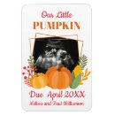 Search for pregnancy announcement magnets Fall