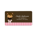 Search for dancing return address labels Dance