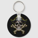 Search for skull and bones key rings Jolly roger