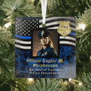 Search for flag christmas tree decorations law enforcement
