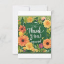 Search for saying thank you cards Flowers