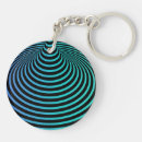 Search for optical key rings Blue
