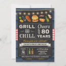 Search for chill birthday invitations Bbq