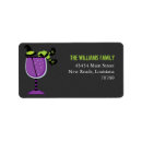 Search for brew return address labels Green