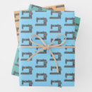 Search for sewing machine wrapping paper Seamstress