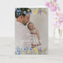 Search for first day cards Happy father's day