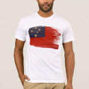 Search for samoa tshirts Flag