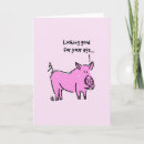 Search for pink pig birthday cards Fun
