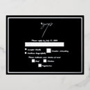 Search for black and silver foil invitations Luxury