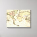 Search for antique maps canvas prints Geography