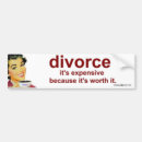 Search for divorced bumper stickers Joke